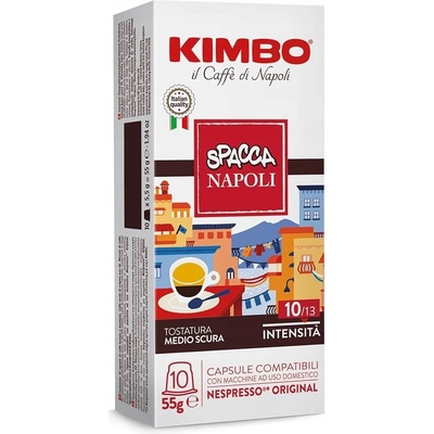 Kimbo NEAPOL Nespresso 10 ks
