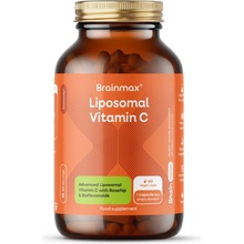 BrainMax Liposomal Vitamin C 500 mg 60 rastlinných kapsúl