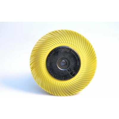 Radiálna kefa Bristle C 150x12,7x25,4 P80 žltá
