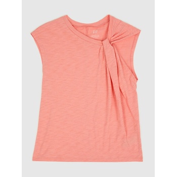 GAP Памучна тениска GAP GAP | Oranzhev | ЖЕНИ | XS