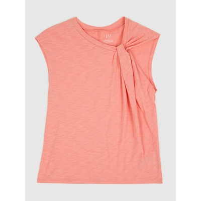 GAP Памучна тениска GAP GAP | Oranzhev | ЖЕНИ | XS