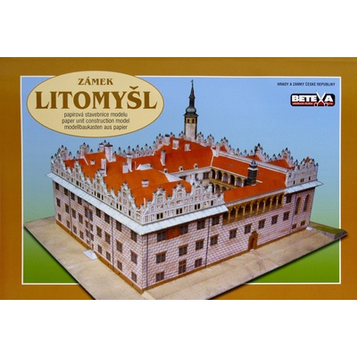 Zámek Litomyšl vystřihovánky