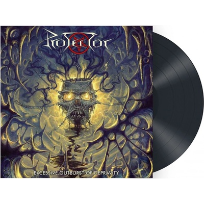 Protector - Excessive outburst of depravity - černá LP