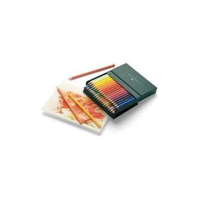 Faber-Castell 110036 Polychromos plechová krabička 36 ks – Zboží Dáma