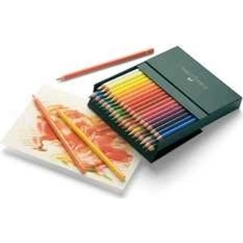 Faber-Castell 110036 Polychromos plechová krabička 36 ks