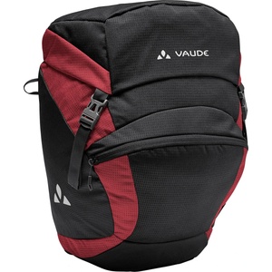VAUDE Велосипедна дисага Vaude Ontour Front Bike panniers - Black / Carmine - размер 32 l (510-6735-0211)