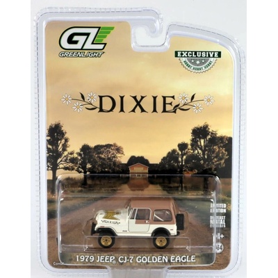 GreenLight Jeep CJ-7 Golden Eagle Dixie 1979 1:64