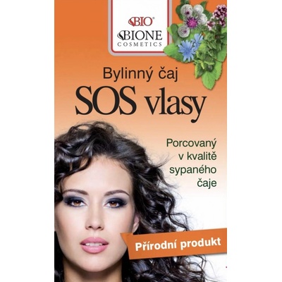 Bione Cosmetics SOS vlasy 20 x 2 g