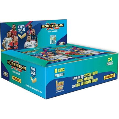 PANINI FIFA 365 2026/2027 - ADRENALYN BOX