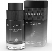 Bugatti Dynamic Move Black toaletní voda pánská 100 ml