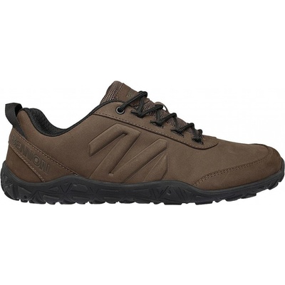 Bennon Barefoot kožené černo hnědé – Zboží Dáma