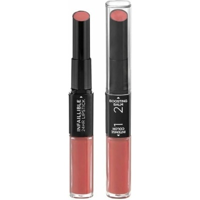 L'Oréal Paris Infaillible 24H Lip Color 312 Incessant Russet rúž 5,7 g