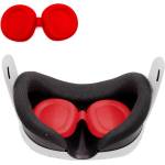 Vortex Virtual Reality VortexVR силиконови протектори за лещи за Meta Quest 3 (VVR.LENS.SIL.PROTECT.QUEST3.RED.2024)