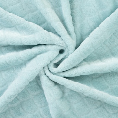 Minky mermaid - Zelená mint