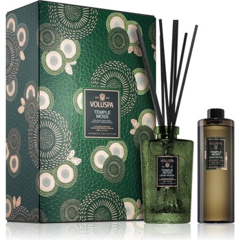 Voluspa Japonica Temple Moss aроматизиращ дифузер с пълнител
