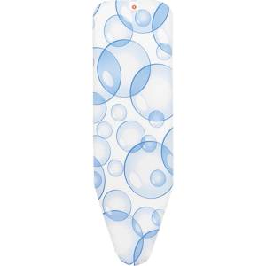 Brabantia Калъф за маса за гладене Brabantia B 90300147, 124x38 см, 9 мм, PerfectFlow, Бял/Светлосин (90300147)