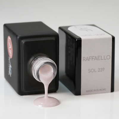 Laif Gel lak bílý SOL 239 Raffaello 10 ml