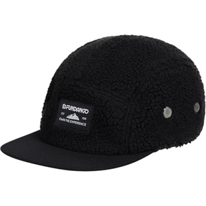 Fundango Calverton Baseball Cap Цвят: черен