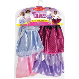 Melissa & Doug Комплект детски поли за карнавал Melissa & Doug, 4 броя (18546) - ozone