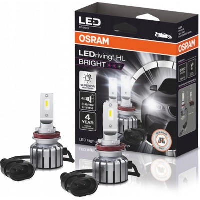 Osram LEDriving HL Bright H8/H11/H16/H9 PGJ19-X 19W 6000K 64211DWBRT-2HFB