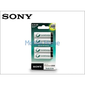 Sony AA 2500mAh (4) NH-AA-B4E