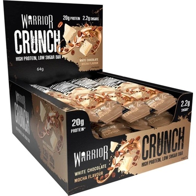 Warrior Crunch Bar, 1x64 Grams/12 bars box/