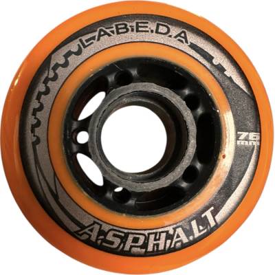 Kolečka Labeda Asphalt 72mm/85A (1ks)