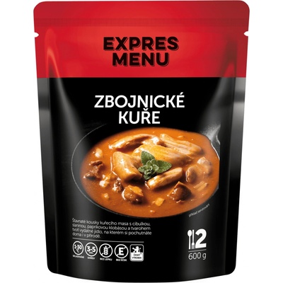 EXPRES MENU Zbojnické kuře 600 g