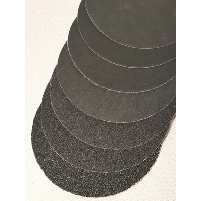 Brúsny papier, priem. 120 mm, suchý zips, rôzna zrnitosť Zrnitosť: 60