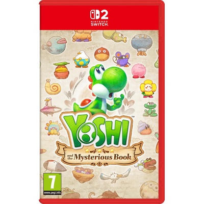 Nintendo Yoshi and the Mysterious Book (Switch 2)