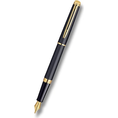 Parker 1507/1920710 Waterman Hemisphere Matt Black GT plnící pero hrot F