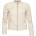 Vero Moda Яке Vero Moda Favodona Faux Leather Jacket - Oatmeal