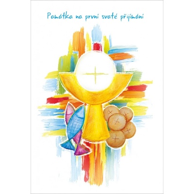 Paulínky Přání (Amen 10) Památka na první svaté přijímání