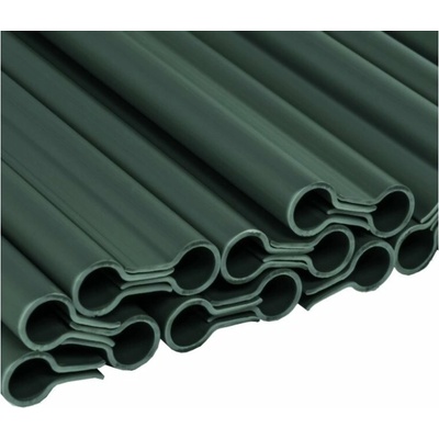 Spony na plotovou pásku Solid 19 cm, 20 ks - BRADAS (Barva: Zelená) BR-TOBKS1920GR