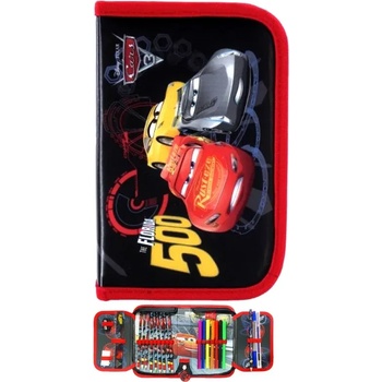 Cars Пълен Несесер с 1 цип - Cars