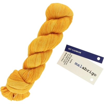 Malabrigo Lace 007 Cadmium oranžová žlutá