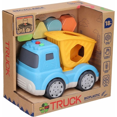 Wiky Vehicles Sklápacie vkladacie auto s efektmi 17 cm