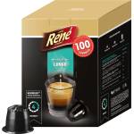 Café René | Lungo - 100 капсули за Nespresso®