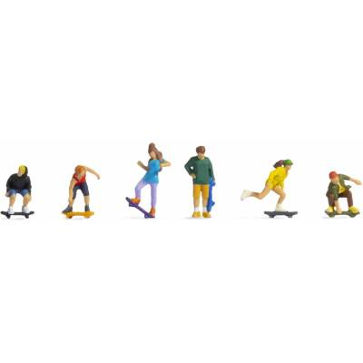 Noch Skateboardisté H0 NO15889