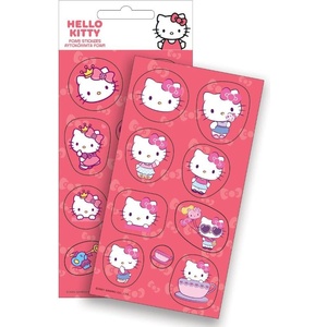 Gim Стикери GIM - Hello Kitty, Foam, Асортимент (776-78738)