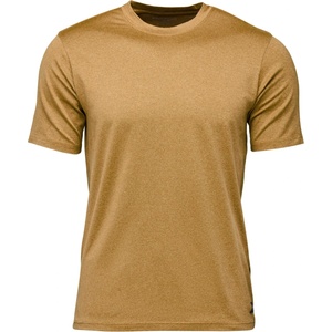 Black Diamond Мъжка тениска Black Diamond Circuit S/S Tee Sport shirt - Flax (216-5238-0312)