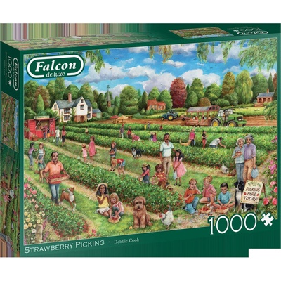 FALCON Sběr jahod 1000 dielov