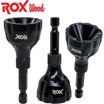 ROX Wood Инструмент за заобляне на ръбове / rox 153rox1097 / (rox 153rox1097)