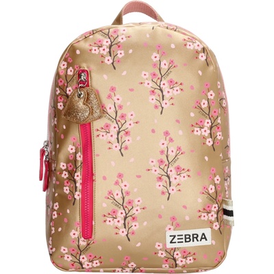 ZEBRA Flower s květinami zlatá 9L