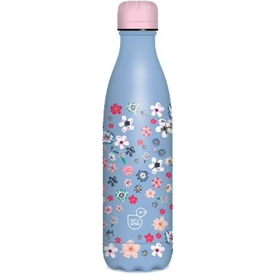 Ars Una 500 ml Pearl Blossom Blue 24 (5376) метален декантер с двойни стени 55813761 (55813761)