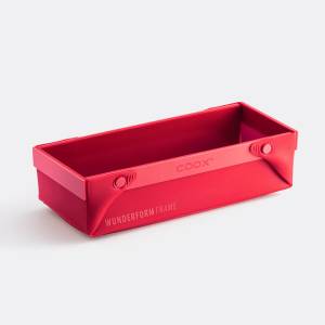 coox Сгъваема форма за печене (тава) COOX WUNDERFORM M в червен цвят - 22, 7 х 9, 5 х h6, 5 см (COOX 1111-302)