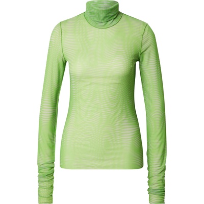 WEEKDAY Тениска 'Immerse' зелено, размер L