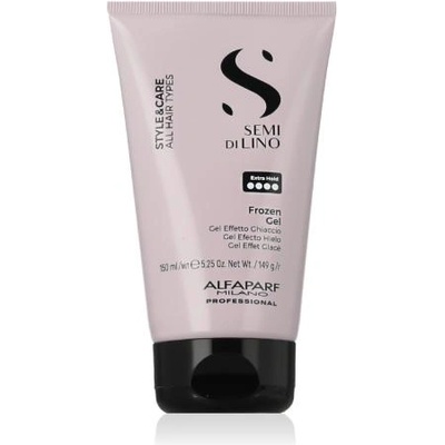 Alfaparf milano Semi Di Lino Style & Care Frozen Gel стилизиращ гел за коса 150 ml за жени