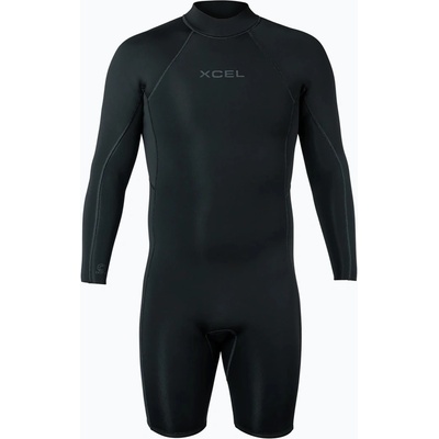 Pánský Xcel Axis Back Zip Spring 2 mm LS black