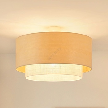 Brilagi - Плафон ARIZONA BOHO 1xE27/15W/230V, Ø 60 см, бежов (BG1178)